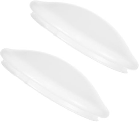 Vaguelly 2 Stück Deckenleuchtenzubehör Glaslampenschirm Ersatz Deckenlampenschirm Kuppel LED Deckenleuchte Deckenventilator Lichtabdeckungen Ersatz Deckenventilator Ersatzglas