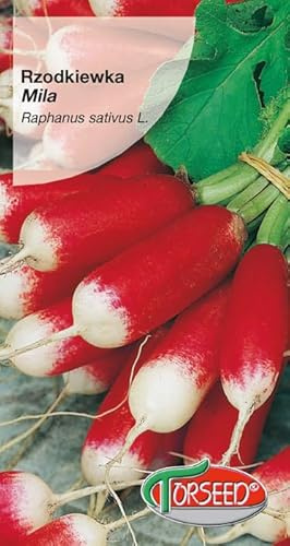 Verdica Mila Radieschen Raphanus sativus Samen – Frühe Reife, Hoher Ertrag, Milder Geschmack, Perfekt für verschiedene Klimazonen, Nachhaltig, Ideal für Salate & Garnierungen (5 Gramm)