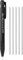 Gomme Rétractable,Gomme Porte-Mine Mécanique | Stylo Gomme Escamotable Pointe Fine 3,8 mm avec 5 Recharges pour Croquis et Travaux Graphiques Professionnels