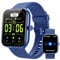 Smart Watch for Men Women, Answer/Make Calls,Smart Watches for iPhone/Samsung/Android, Alexa Built-in,Fitness Watch with Heart Rate Sleep SpO2 Monitor,IP68 Waterproof, 100+ Sports-Deep Blue