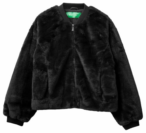 United Colors of Benetton Giubbino 2fbddn08y Giacca Donna