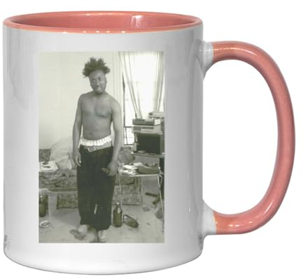 Rapper Rap Keramik Tee Kaffee Tasse Pink