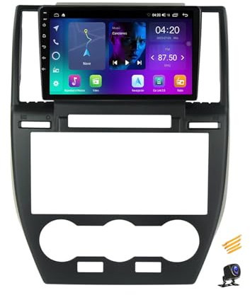 ZARAPLUS 9'' Android 13 Radio Coche Bluetooth 2 DIN Pantalla Táctil para Land Rover Freelander 2 2006~12 Autoradio con Carplay/Android Auto/Control del Volante/Reproductor Multimedia,NF1