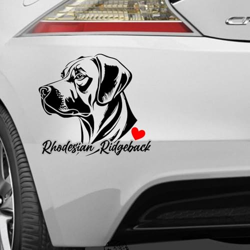 Pegatina Promotion On Board an Bord Rhodesian Ridgeback Aufkleber Auto Wohnmobil Laptop Wandtattoo Sticker Farbe&Größe wählbar