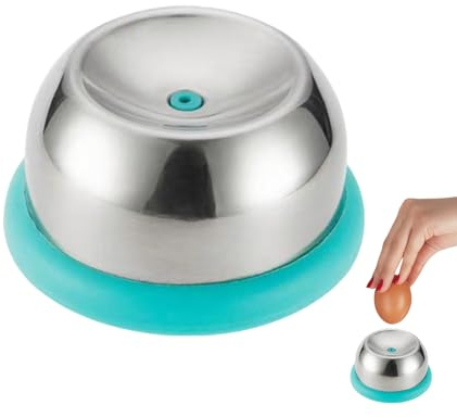 Eierstecher Eierpicker, Eierstecher Aus Edelstahl,Eierpiekser,Eipicker, Eier Piekser,Praktisches Egg Gadget Für Einpiksen Der Eier (Grün)