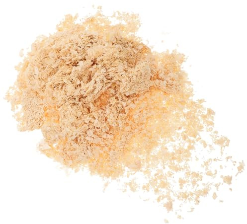 Beaupretty Hamsterstreu aus Natürlichen Holzspänen 500g – Feuchtigkeits und Geruchsabsorbierende Einstreu für Kleintiere Kaninchenbett und Hühnerstall Waschbare Haustierbettwäsche für Warmen