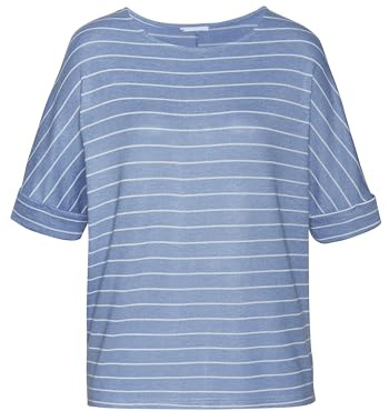 Lascana Damen Rundhalsshirt