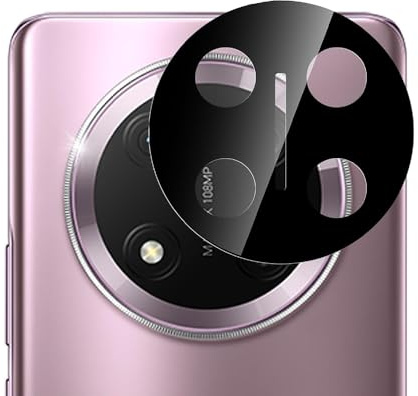 Techsuit Kameraschutzglas für Honor Magic7 Lite, Honor X9c Gehärtetes Glas mit 9H Härte, Kristallklar, Kratzfest, Anti Fingerabdruck, Einfache Installation, Full Camera