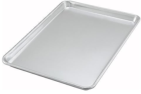 Winware 13 Inch x 18 Inch Aluminum Sheet Pan