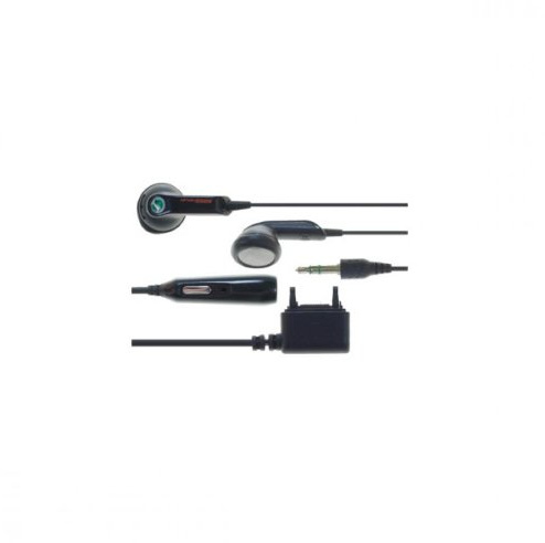 Kit Pieton filaire d´origine Sony Ericsson HPM64 - Couleur Noir pour le Sony Ericsson W810i