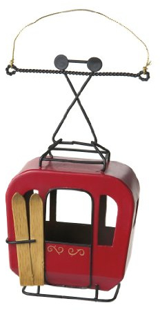 Gondola Christmas Ornament