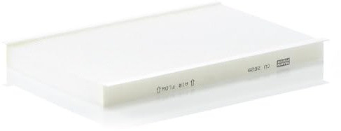 MANN-FILTER CU 2629 Cabin Air Filter - for Cars + Transporters