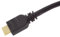 Tartan 28 AWG High Speed HDMI Cable with Ethernet, Black, 3 foot