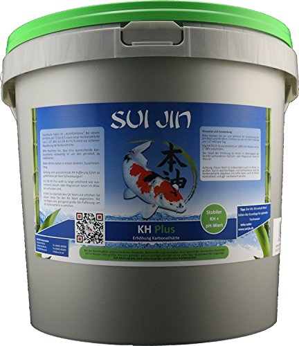 KH Plus 25,0 kg (Sackware) - Stabiler pH-Wert und Karbonatwert Erhöhung (€ 3,59/kg)
