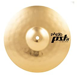 Paiste PST8 Rock Splash 10, Reflector Finish