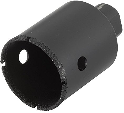 wolfcraft 5945000 - Trépan Diamant Diamètre 45 mm- Filetage M14