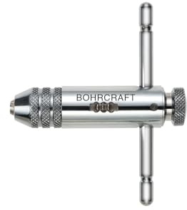 Bohrcraft 43021500002 Werkzeughalter Zweibacken m.Knarre Gr.2
