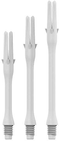 PerfectDarts 1 Set L Style L-Shaft Locked Slim Dart Stems 300 Weiss