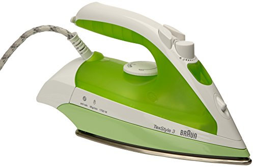 Braun TS330 Fer à Repasser Vert Lime 12 x 27 x 14 cm