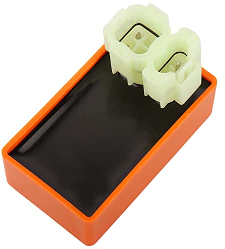 QAZAKY Boîtier CDI AC 6 broches pour GY6 50 cc 70 cc 80 cc 110 cc 125 cc 150 cc Moteur 4 temps Scooter ATV Go Kart Moped Quad Pit Dirt Racing Mini Moto Chopper 139QMB 152QMI 157QMJ XR50 CRF50 Chinois