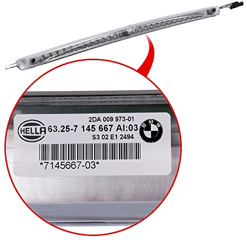 1x ORIGINAL BMW 63257145667 3. BREMSLEUCHTE BREMSLICHT STOPLICHT ZUSATZBREMSLICHT ZUSATZBREMSLEUCHTE HINTEN