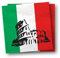 Everflag Party-Servietten Italien mit Colosseum