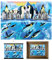 3D LiveLife Linsenförmige Wandkunst Drucke - Pinguin stürzen von Deluxebase. Ungerahmtes 3D Winter Poster. Perfekter Wandfüller. Original kunstwerk lizenziert von bekannt künstler, Michael Searle