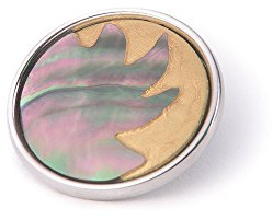 Noosa Chunk 232 Cakra pearl/gold shell