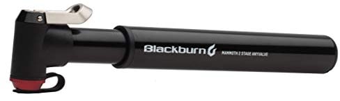 Blackburn Unisex – Erwachsene Mammoth 2Stage Pumpe, Black, One Size