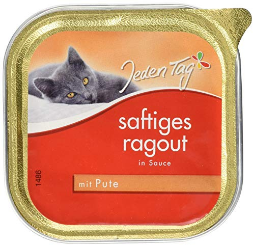 Jeden Tag Katze Saftiges Ragout Pute, 100g