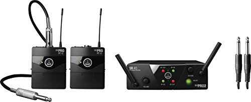 AKG Pro Audio MINI2INSTR-US25CD Sistema de micrófono inalámbrico