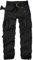 Jessie Kidden Men's Combat Camo Cargo Trousers Camouflage Army Military Tactical Work Pants #7533 Black-32