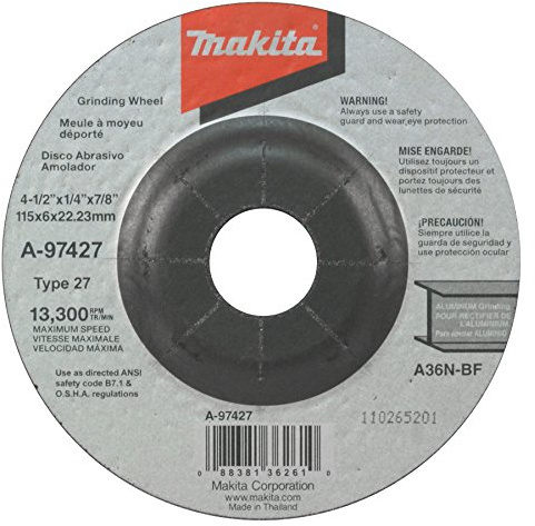 Makita B-14560 Grinding Wheel