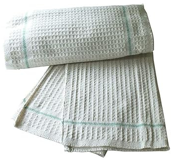 PGV Serpillière 50 X 60 cm Nixe-Waffel Clair - 10 Stück