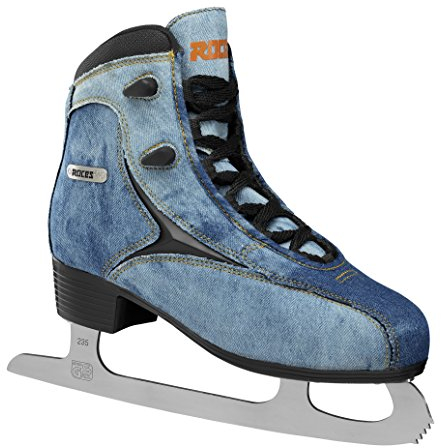 Roces Damen Denim Freizeit-schlittschuh, Blue, 41