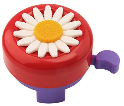 Paliston Kinder Fahrradklingel Blumen Fahrradklingel für Mädchen