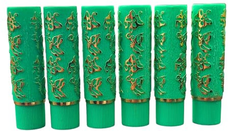 VERDE PACK KENTA ARTESANIAS pintalabios magico hare verde aromaticos 6 unidades