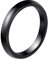 PAURO Damen Herren 3MM Hochglanzpolierter Ring Verlobungsversprechen Hochzeitsband Keramik Schwarz Größe 60 (19.1)