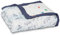aden + anais™ Silky Soft Dream Blanket, Kuscheldecke für Mädchen und Jungen, Babydecke aus Bambus-Viskose-Musselin, Geschenk für Neugeborene, Säuglinge und Kleinkinder, 120x120cm, Stargaze