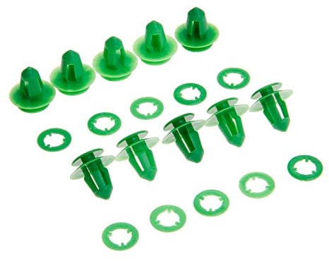 bowarepro 50Pcs Car Trim Clips Car Door Card Panel Trim Clips Bumper Fastener Clips Panels #A0009912771 Auto Fastener Clips Replacement for Mercedes Vito Viano W639