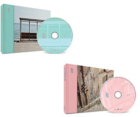 BANGTAN BOYS Wings: You Never Walk Alone (Left+Right Version Set) BTS Album 2 CDs+2 Photobooks+2 Photocards+Gift