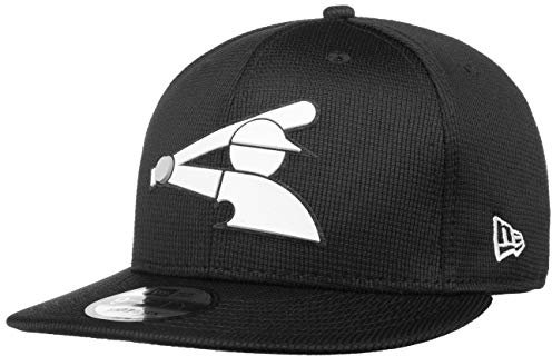 New Era 9Fifty Clubhouse White Sox Cap Basecap Baseballcap Flat Brim Snapback MLB Chicago (One Size - schwarz)