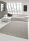 Teppich-Traum In- & Outdoor Teppich Sisal Optik Küche Wohnzimmer Terrasse Balkon Rautenmuster beige braun Größe 120x160 cm