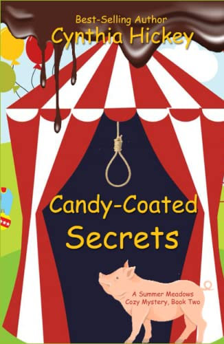 Candy-Coated Secrets: Christian cozy mystery (The Summer Meadows Mystery Series, Band 2)