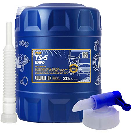 20 Liter, MANNOL 7105 TS-5 UHPD 10W-40 Traktor LKW Motoröl