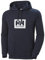 Helly Hansen Hh Box Hoodie Sudadera, Azul Marino, XL Hombre