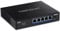 TRENDnet, TEG-S750, Commutateur 5 Ports 10G, 5 Ports RJ-45 10G, capacité de Commutation de 100 Gbit/s, Prend en Charge Les connexions 2,5G et 5G-Base-T, Noir