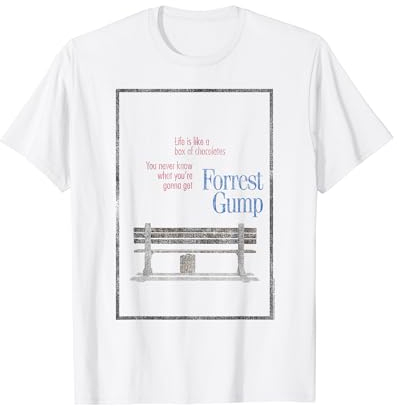 Forrest Gump Pralinenschachtel T-Shirt
