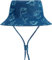 DRESHOW Unisex Baby Kleinkinder Sonnenhut Kappe Mütze Fischerhut Strandhut Kinder Baby Stern Sommerhut UV Schutz UPF 50+, Age 2-4 Jahre, Size 52cm