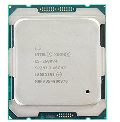 E5 2680 V4 Processore CPU 14 Core 2.40 GHz 35MB L3 Cache 120W SR2N7 LGA 2011-3